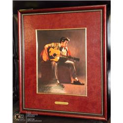 FRANKLIN MINT ELVIS "LOVE ME TENDER" PORCELAIN