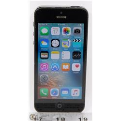 64GB APPLE IPHONE 5 BELL BLACK SLATE