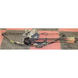 NEW CAMO COLOR 55LB JAW BEAR BOW.