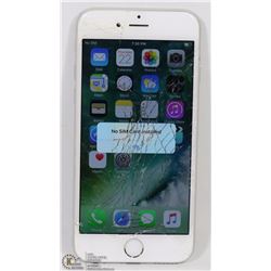 64GB iPHONE 6 FOR BELL SPACE GRAY-CRACKED SCREEN