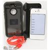Image 1 : WHITE iPHONE 4 WITH OTTERBOX