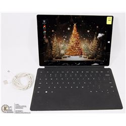 WORKING AS-IS MICROSOFT SURFACE 3 10.8" 64GB WIN10