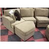 Image 2 : NEW 4 PC MUSHROOM TONE SOFT FEEL SECTIONAL WITH