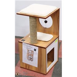 NEW VESPER CAT CONDO WITH REMOVEABLE PADS FOR