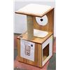 Image 1 : NEW VESPER CAT CONDO WITH REMOVEABLE PADS FOR
