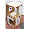 Image 2 : NEW VESPER CAT CONDO WITH REMOVEABLE PADS FOR
