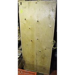 COMBINATION FOLDING TABLE AND CART IN ONE