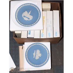 WEDGEWOOD CHRISTMAS COLLECTOR PLATES