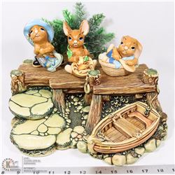 PENDELFIN COLLECTIBLE BUNNIES-JETTY