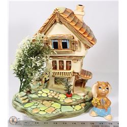 PENDELFIN COLLECTIBLE BUNNIES-TAVERN