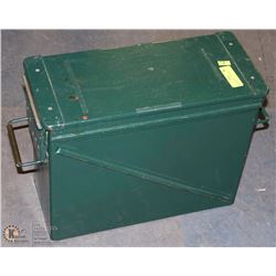 POLICE SEIZURE!! LARGE METAL AMMO BIN
