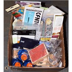 LARGE LOT OF STICKERS, RUB ONS, STAMPS & MORE INCL