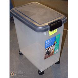 ROLLING DRY FOOD STORAGE