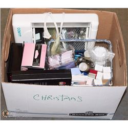 LOT OF NEW MAKEUP INCL. QUO, JEWELLERY, MAKE UP