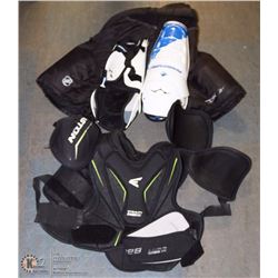 POLICE SEIZURE!! HOCKEY PANTS, KNEE PADS, CHEST