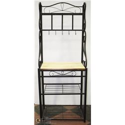 BAKERS RACK 27"X6'X18"