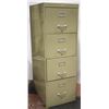 Image 2 : COLE 4 DRAWER FILING CABINET.