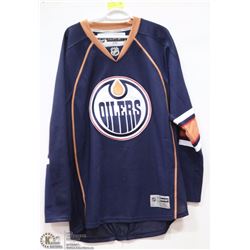 OILERS XL HOCKEY JERSEY