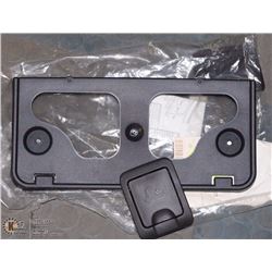 POLICE SEIZURE!! LICENSE PLATE TRIM/HOLDER NEW W/