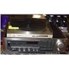 Image 1 : TECHNICS SL-3 TURNTABLE AND REALISTIC STA-2270