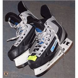 POLICE SEIZURE!! BAUER HOCKEY SKATES BOYS SIZE 9