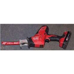 POLICE SEIZURE!!MILWAUKEE HACKZALL W/BATTERY