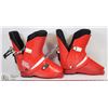 Image 1 : SALOMON SX61 SKI BOOTS 330-35