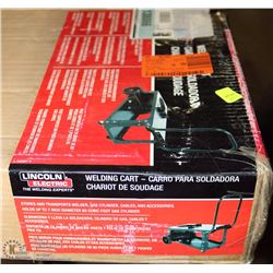 WELDING CART IN BOX AS IS