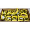 Image 1 : LARGE FLAT OF "DO NOT ENTER" AND "CAUTION" TAPE