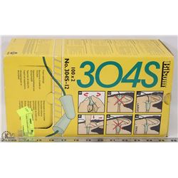 CASE OF 100X2 FOAM EARPLUGS