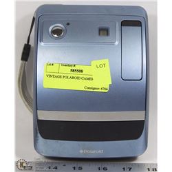 VINTAGE POLAROID CAMERA
