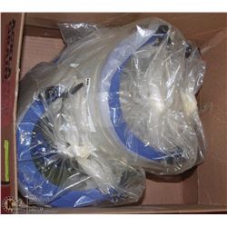 BOX W/ AGO FACE SHIELDS