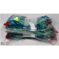 LOT OF 3 MEESE RAINWEAR GREEN WATERPROOF FR SHIRT