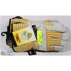 BUNDLE OF CONDOR LEATHER GLOVES.