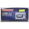 Image 1 : WESTWARD 6" OPENING DROP FORGED C-CLAMP