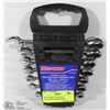 Image 1 : WESTWARD 7 PIECE S.A.E. RATCHETING WRENCH SET