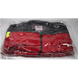 LOT OF 4 RED VIKING LARGE WINDBREAKERS