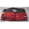 Image 1 : LOT OF 4 RED VIKING LARGE WINDBREAKERS