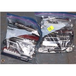 2 BAGS OF CORKSCREWS