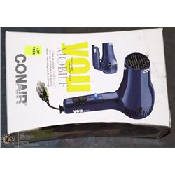 CONAIR COMPACT HAIR DRYER