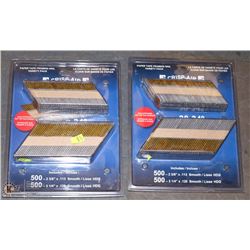 2 PKS OF 2 3/8" AND 1 1/4" NAILS