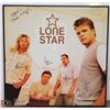 Image 1 : UNAUTHENTICATED LONESTAR SIGNED POSTER  24"X24"