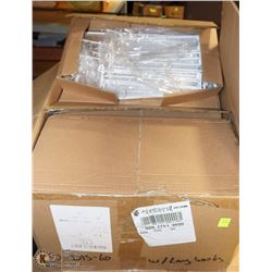 CASE OF SMALL DISPLAY RACKS