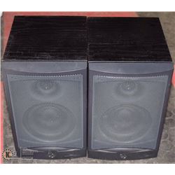 SET OF 2 RS1 INFINITY SPEAKERS  BOOK SHELF SPEAKER