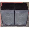 Image 1 : SET OF 2 RS1 INFINITY SPEAKERS  BOOK SHELF SPEAKER