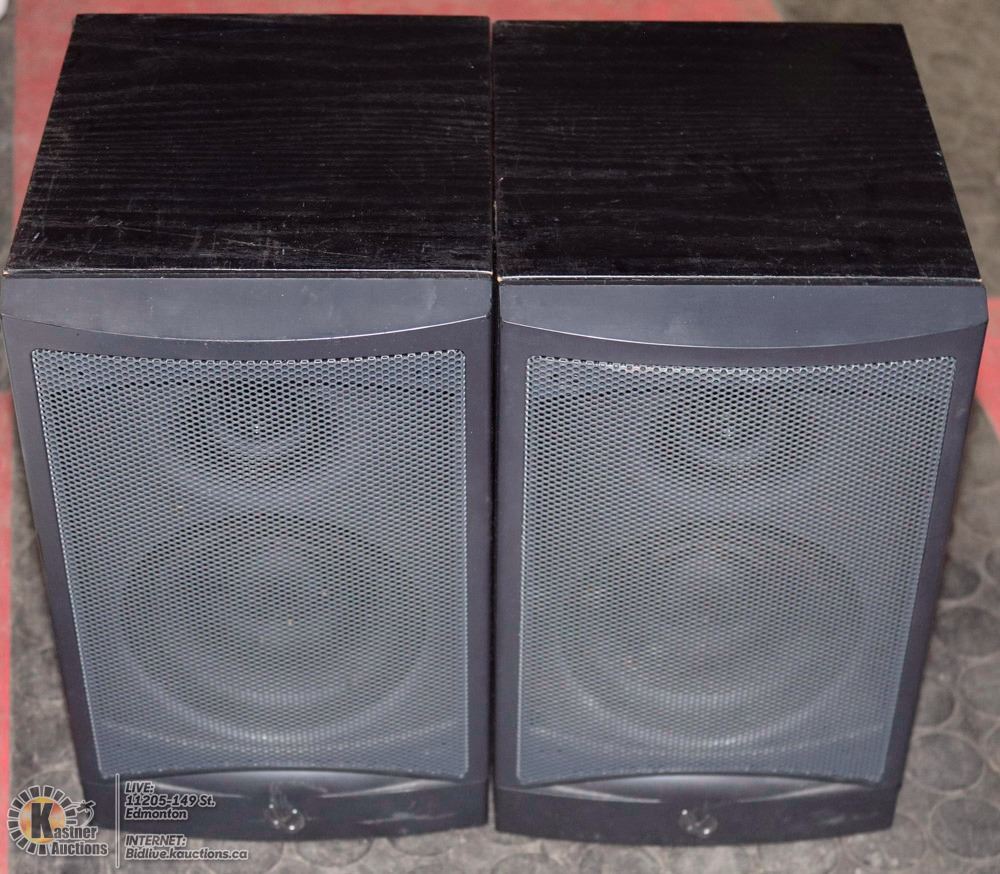 Pair Of Infinity Rs1 Bookshelf Speakers 11 High