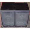 Image 1 : PAIR OF INFINITY RS1 BOOKSHELF SPEAKERS  11" HIGH