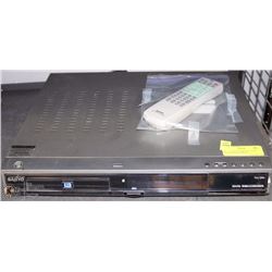 SANYO DVD RECORDER/PLAYER WITH REMOTE DRW500