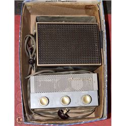 VINTAGE SEABREEZE TUBE AMPLIFIER WITH SPEAKER