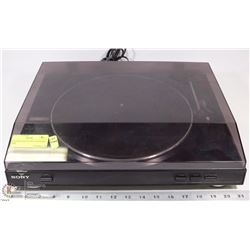 SONY RECORD PLAYER TURNTABLE   NEW